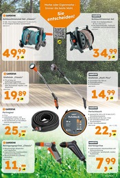 Aktueller Globus-Baumarkt Prospekt mit Gartenschlauch, "Immer eine Idee besser", Seite 5