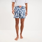 Promo Short de bain bleu homme à 12,99 € dans le catalogue La Halle à Lanester