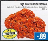 High Protein Rückensteak bei EDEKA im Beselich Prospekt für 0,89 €