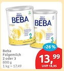 Beba Folgemilch 2 von Nestlé im aktuellen budni Prospekt