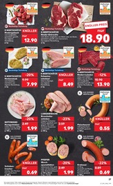 Schweinefleisch im Kaufland Prospekt in Völklingen Aktueller Kaufland Prospekt mit Schweinefleisch, "Aktuelle Angebote", Seite 27