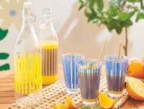 3 verres - Hyper U à Thiais 3 verres en promo chez Hyper U Thiais à 3,29 €