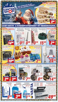 Aktueller CENTERSHOP Prospekt "Da geht was." Seite 1 von 12 Seiten