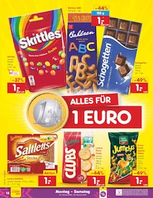 Süßigkeiten im Netto Marken-Discount Prospekt "Aktuelle Angebote" mit 59 Seiten (Nürnberg)