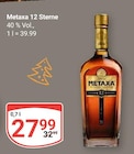 12 Sterne Angebote von Metaxa bei GLOBUS Rüsselsheim für 27,99 €