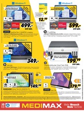 Drucker im MEDIMAX Prospekt in Kiel Aktueller MEDIMAX Prospekt mit Drucker, "WIR WOLLEN QUALITÄT, DIE SICH AUSZAHLT!", Seite 8