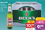 Pils bei Netto Marken-Discount im Teutschenthal Prospekt für 9,99 €
