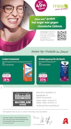 mea - meine apotheke Prospekt für Kaisheim mit 4 Seiten mea - meine apotheke Prospekt für Kaisheim: "Unsere Januar-Angebote", 4 Seiten, 01.01.2026 - 31.01.2026