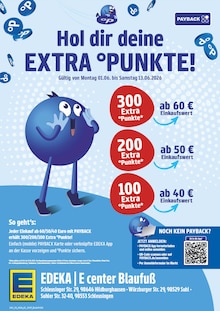 EDEKA Schleusingen Prospekt der aktuellen Woche, gültig von 01.06.2026 bis 06.06.2026 Aktueller EDEKA Schleusingen Prospekt "Wir lieben Lebensmittel!" mit 30 Seiten