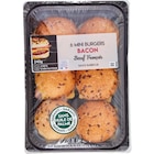 Carrefour Market Tressaint - Promo 6 mini burgers de bœuf au bacon Promo 6 mini burgers de bœuf au bacon à 7,90 € dans le catalogue Carrefour Market à Tressaint