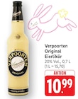 Original Eierlikör Angebote von Verpoorten bei EDEKA Wiesbaden für 10,99 €