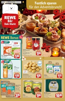 Aktueller REWE Prospekt "Dein Markt" Seite 1 von 36 Seiten für Helmbrechts