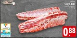 Frische Spare-Ribs vom Schwein im Angebot bei E center in Meerbusch Frische Spare-Ribs vom Schwein Angebote bei E center Meerbusch für 0,88 €