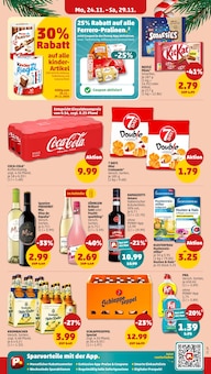 Cola im Penny Prospekt "Wer günstig will, muss Penny." mit 40 Seiten (Würzburg)