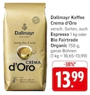 Kaffee Crema d’Oro Espresso bei EDEKA im Teningen Prospekt für 13,99 €