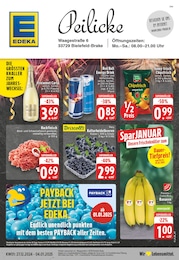 EDEKA Prospekt für Herford: "Aktuelle Angebote", 24 Seiten, 27.12.2024 - 04.01.2025