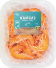 Promo Gambas ASC entières cuites à 8,79 € dans le catalogue Lidl à Ehnwihr