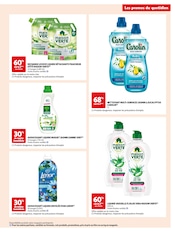 Promos Carolin dans le catalogue "Encore + d'économies sur vos courses du quotidien" de Auchan Hypermarché à la page 15