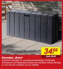 Kissenbox Bravo im aktuellen toom Baumarkt Prospekt