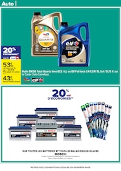 Huile Moteur Angebote im Prospekt "70 % D’ÉCONOMIES SUR UNE SÉLECTION DE PRODUITS D'HYGIÈNE" von Carrefour auf Seite 48