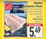 Alaska Seelachs-Filets von GUT&GÜNSTIG im aktuellen EDEKA Prospekt für 5,49 €