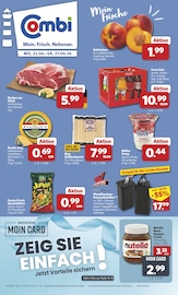 combi Supermarkt Prospekt der aktuellen Woche mit 38 Seiten, gültig von 22.06.2026 bis 27.06.2026, in Friesoythe und Umgebung Aktueller combi Supermarkt Prospekt in Friesoythe und Umgebung, "Markt - Angebote" mit 38 Seiten, 22.06.2026 - 27.06.2026