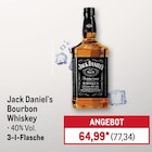 Aktuelles Bourbon Whiskey Angebot bei METRO in Gießen ab 77,34 €