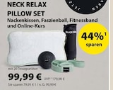Neck Relax Pillow Set Angebote bei WEZ Minden für 99,99 €