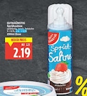 Sprühsahne von GUT&GÜNSTIG im aktuellen E center Prospekt
