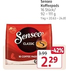 Kaffeepads im Rossmann Prospekt Kaffeepads von Senseo im aktuellen Rossmann Prospekt für 2,29 €