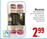 Macarons von  im aktuellen EDEKA Prospekt für 2,99 €