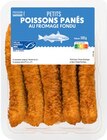Promo Petits poissons panés MSC au fromage fondu à 2,79 € dans le catalogue Lidl à Pont de la Maye