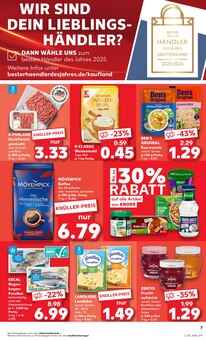 Kaffee im Kaufland Prospekt "Aktuelle Angebote" mit 59 Seiten (Mettmann)