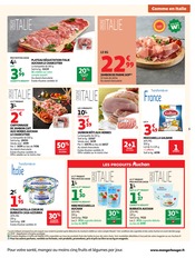Fromage en promo dans le catalogue Auchan Hypermarché à la page 5