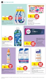Lessive Angebote im Prospekt "34% EN AVANTAGE CARTE SUR UNE SÉLECTION DE PRODUITS" von Intermarché Lessive Angebote im Prospekt "34% EN AVANTAGE CARTE SUR UNE SÉLECTION DE PRODUITS" von Intermarché auf Seite 18