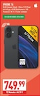 iPhone 16 im Angebot bei Marktkauf in Recklinghausen iPhone 16 Angebote von Apple bei Marktkauf Recklinghausen für 749,99 €