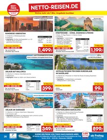 Reis im Netto Marken-Discount Prospekt "Aktuelle Angebote" mit 59 Seiten (Duisburg)