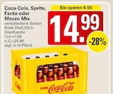 Aktuelles Erfrischungsgetränk Angebot bei WEZ in Löhne ab 14,99 €