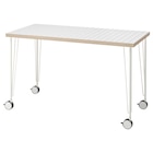 Schreibtisch weiß anthrazit/weiß Angebote von LAGKAPTEN / KRILLE bei IKEA Nettetal für 76,99 €