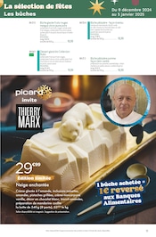 Promos Apéritif surgelé dans le catalogue "Bienvenue aux petits malins qui anticipent leurs courses de Noël." de Picard à la page 11