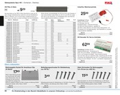 Aktueller Conrad Electronic Prospekt mit Schrauben, "Modellbahn 2024/25", Seite 88