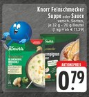 Feinschmecker Suppe oder Sauce Angebote von Knorr bei E center Krefeld für 0,79 €