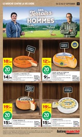 Promos Fromage dans le catalogue "Intermarché" de Intermarché Super Fromage en promo dans le catalogue Intermarché Super à la page 13