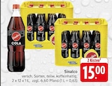 Cola bei EDEKA im Prospekt "" für 15,00 €