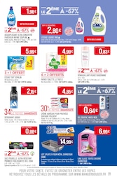 Offre Papier Hygiénique dans le catalogue Supermarchés Match du moment à la page 19