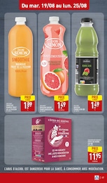 Prix et réduction Pamplemousse dans le prospectus Aldi en cours Offre Pamplemousse dans le catalogue Aldi du moment à la page 17