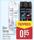 Deo-Spray Pure Basic im Angebot bei ALDI Nord in Münster Deo-Spray Pure Basic Angebote von Lacura bei ALDI Nord Münster für 0,85 €
