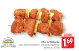 EDEKA Kröppen - XXL-Grillspieße Angebot im Prospekt XXL-Grillspieße bei EDEKA im Kröppen Prospekt für 1,69 €