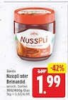 Nusspli von Zentis für 1,99 € bei E center im Angebot Nusspli von Zentis im aktuellen E center Prospekt