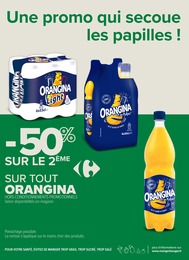 Offre Soda dans le catalogue Carrefour Proximité du moment à la page 11